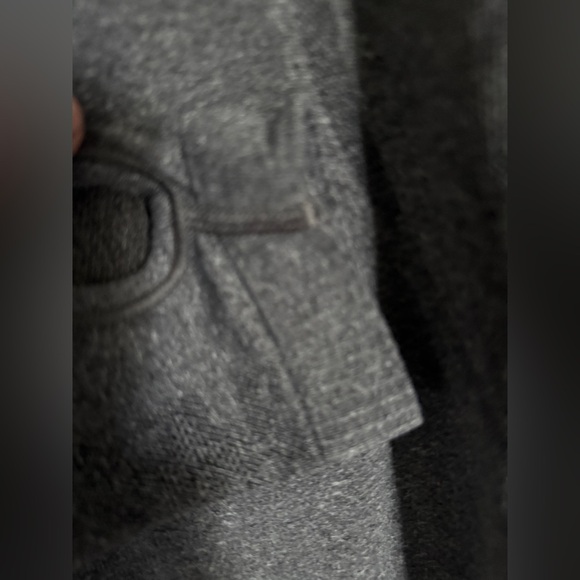 Lululemon Swiftly Tech Long Sleeve Lace Design Gray - Picture 6 of 7